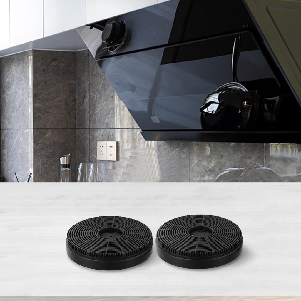 2 шт. Фильтры с активированным углем для кухонной вытяжки, аксессуары 160x30 мм, сменные фильтры с эффективным контролем запаха