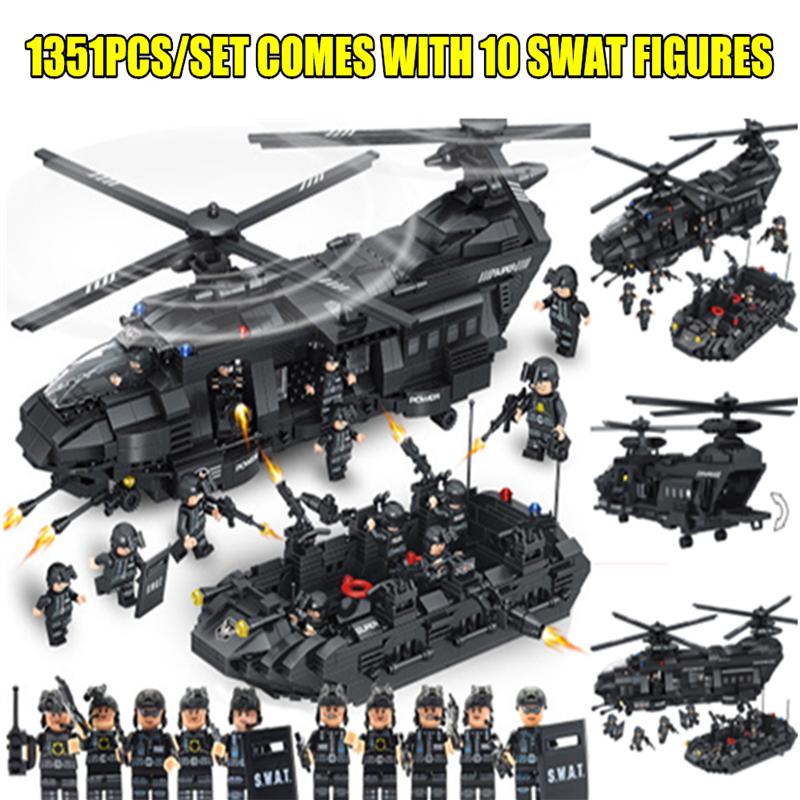 Конструктор из пластика, военная техника