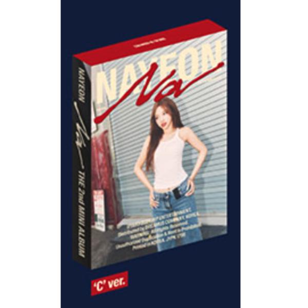 Twice NAYEON — Второй мини-альбом [NA]
