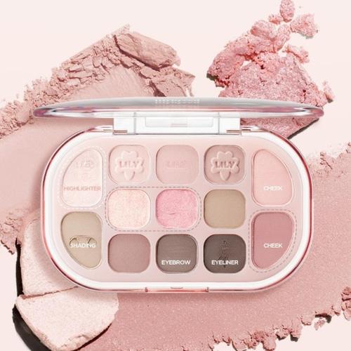 LILYBYRED Палетка Dewy Fit 12,7 г~13,1 г