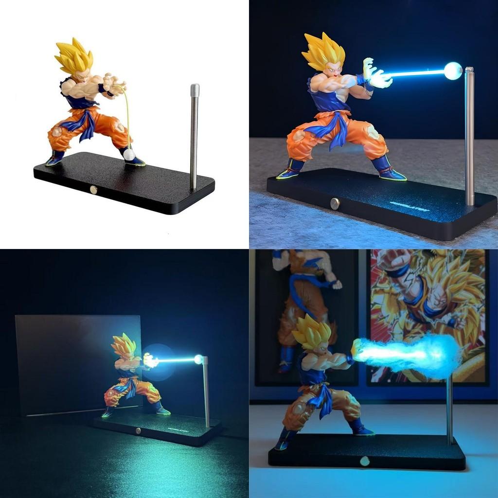 Dragon Ball Z Goku Spirit Bomb Night Light With Magnetic Design For Anime Fans