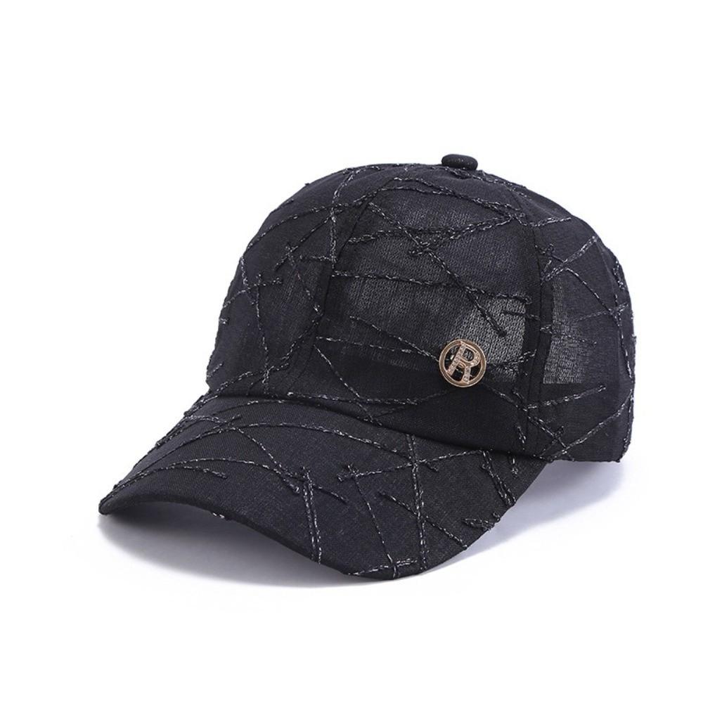 Simple Sun Hats Letter Duck Tongue Hat Fashion Baseball Caps Outdoor Sport