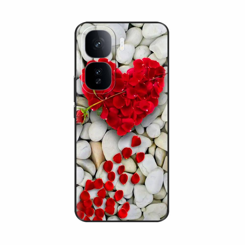 Милые Мультяшные Чехлы для Телефона VIVO iQOO Neo 10 Pro Чехол Neo10 Pro 5G Мягкий Силикон Fundas Защитная Задняя Крышка для iQOO Neo 10 Pro+