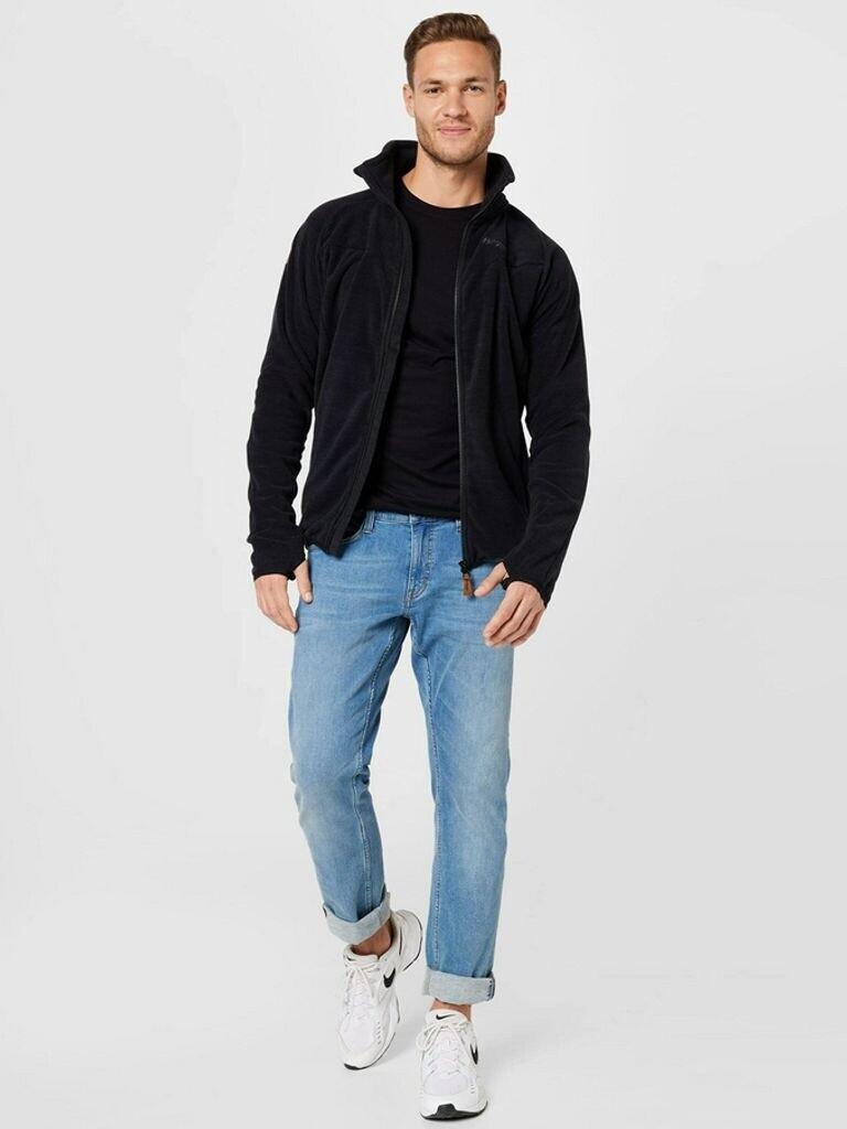 Bergans Hareid Флисовая куртка Nohood (3029) черный