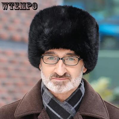 Мужские осенне-зимние ветрозащитные, холодостойкие, теплые шапки, уличные шапки из искусственного меха, однотонные, мягкие плюшевые велосипедные шапки