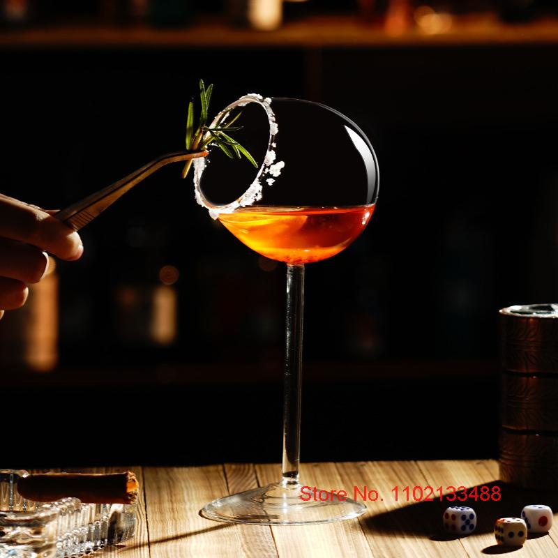 2 шт. 120 мл прозрачный скошенный стаканчик для коктейля бокал для бара свадебная вечеринка стеклянная посуда забавная молекулярная гастрономия коктейльный стаканчик