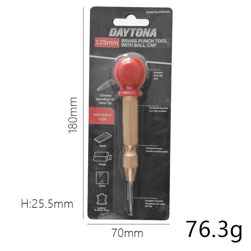 Центровочное зубило Yunbei высокой твердости и инструмент для разбивания стекла