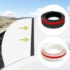 Anti Dust Car Trunk Lid Rubber Gap Filler Adhesive Strip for SUV Hatchback For SUV Hatchback