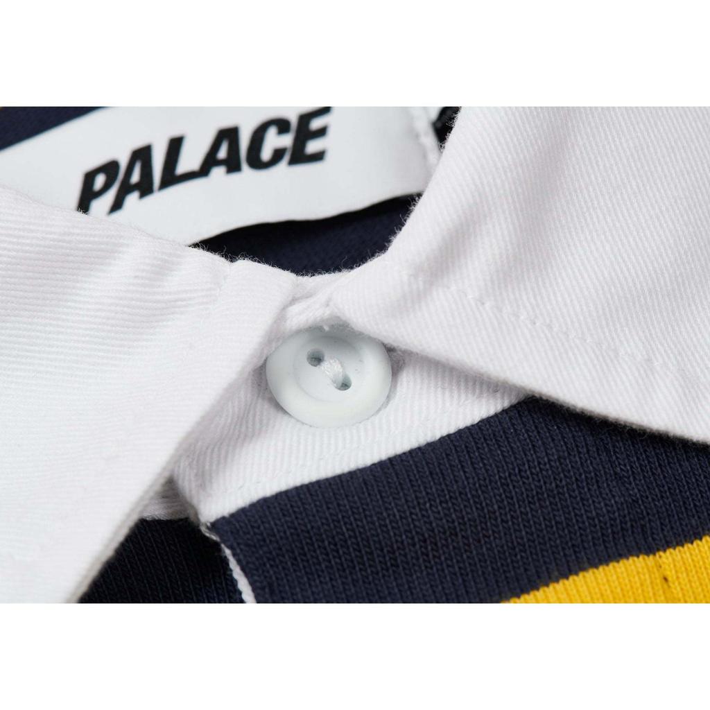 PALACE Stripe Rugby P23ES005