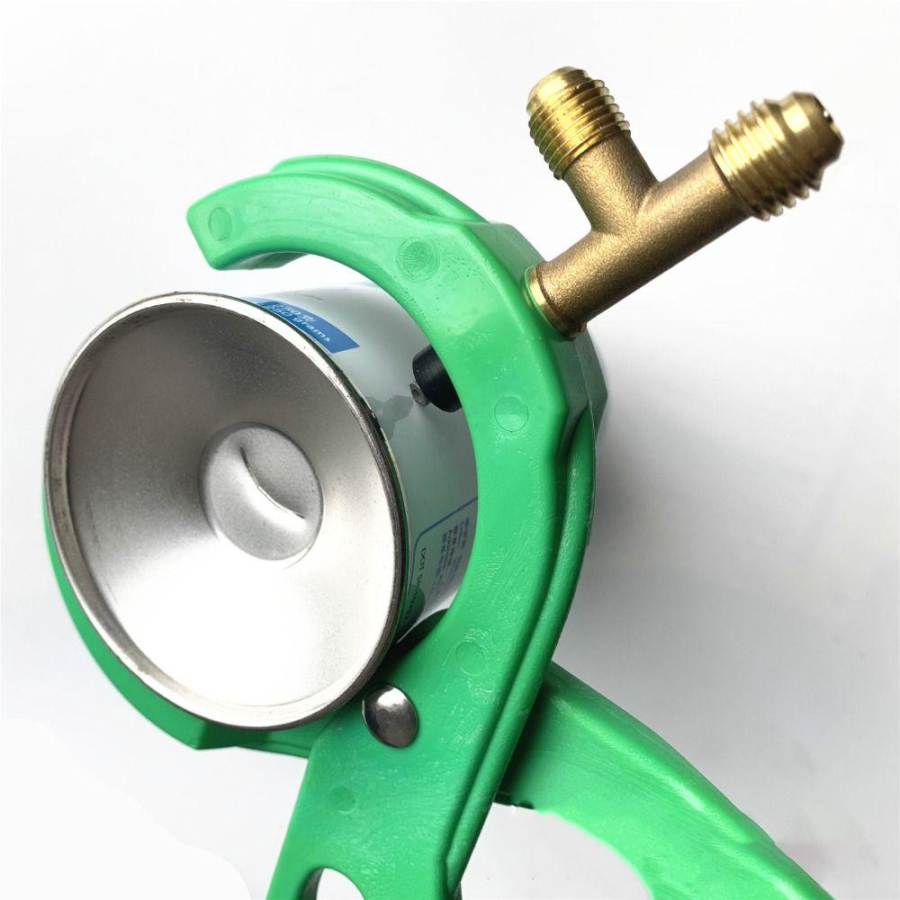 Wrench R134A Refrigeration Bottle Opener Tap Valve Bottle Opener  Refrigerant R134a Bottle Opener