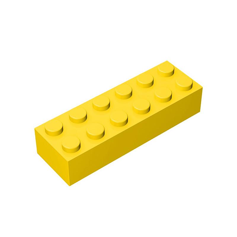 44237 2456 Кирпич 2 x 6 Кирпичи Коллекции Набор Крупногабаритные GBC Игрушки Для Технических MOC Набор 1 шт. Распродажа Строительные Кирпичики