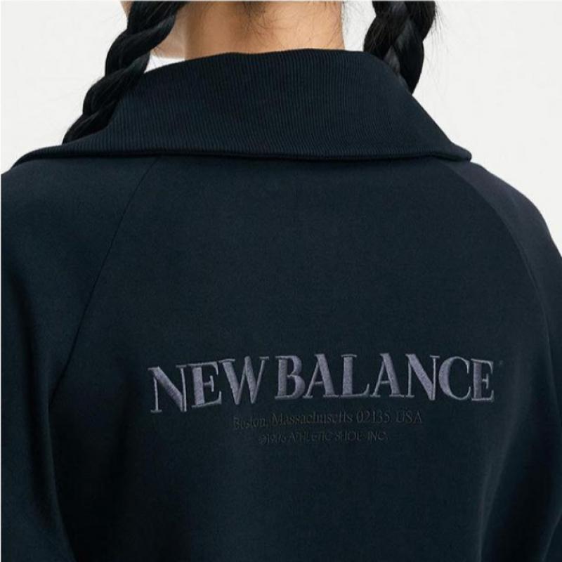 New Balance W Signature Non-brushed Воротник с двухсторонней молнией nbmdd3W802 19