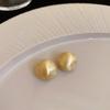 Серьги-кольца из золота с измельченным серебряным цирконом серьги Европейский и американский дизайн серег нишевые
