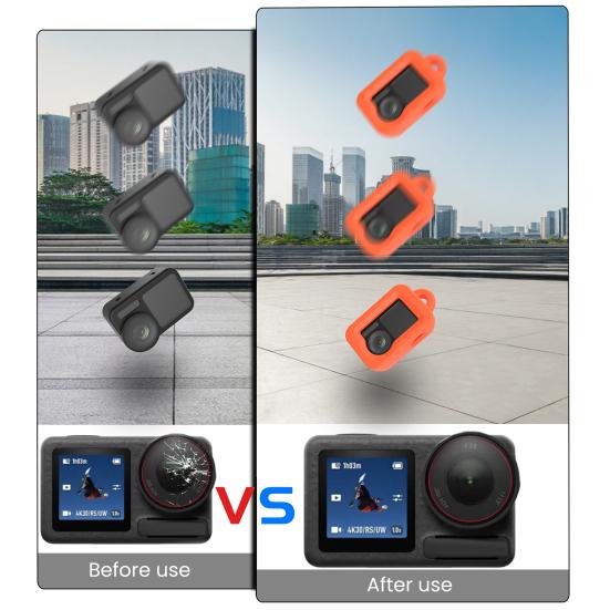 Плавающий чехол для DJI OSMO Action 4/5 Pro Сноркелинг Серфинг Водные лыжи Вейкбординг Экшн-камера EVA Плавающий Защитный Чехол Оболочка Камера