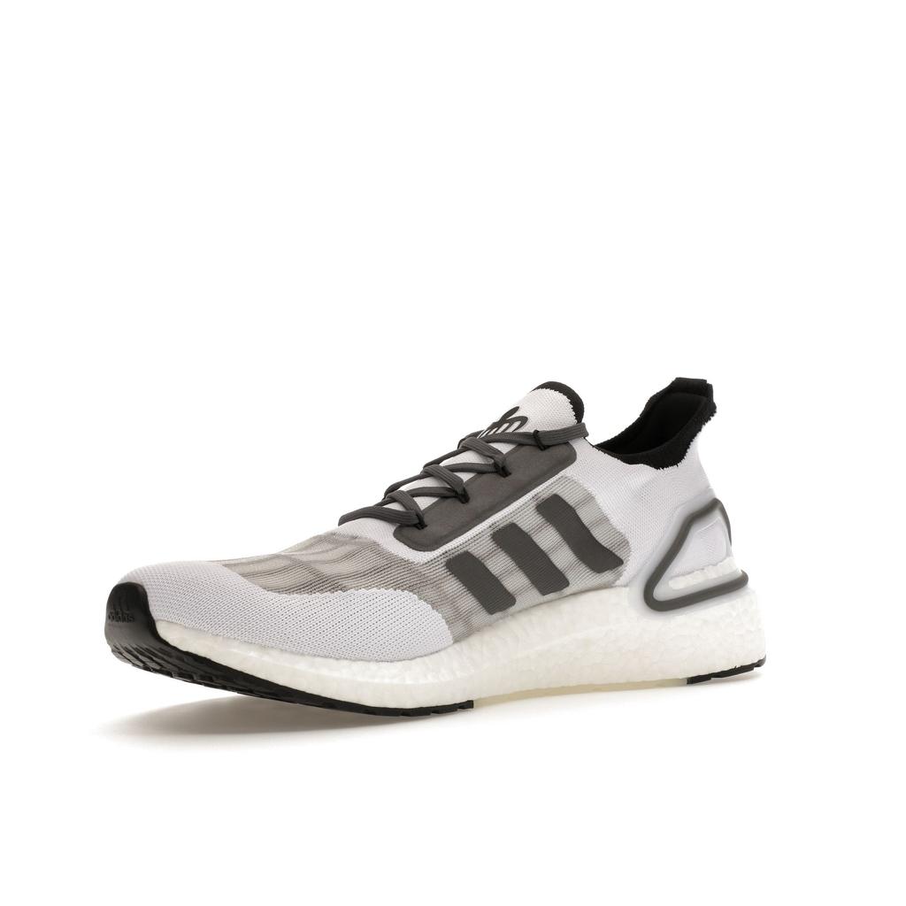 Джеймс Бонд 007 x adidas UltraBoost Summer.RDY No Time to Die - Бело-серые кроссовки унисекс Облачно-белый Серый-пять Основной черный FY0650