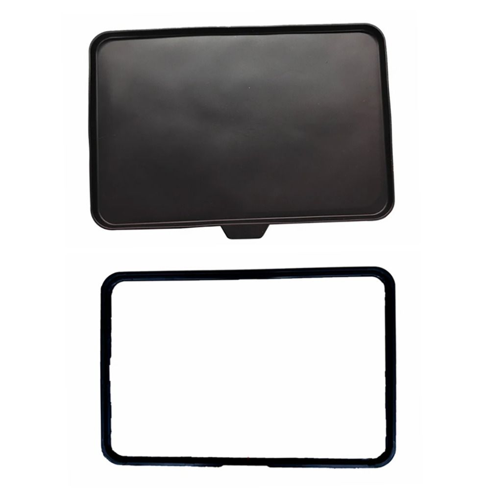 Silicone Protective Cover Anti-Scratch Screen Protection Cover for Thermomix TM7 Display Protection