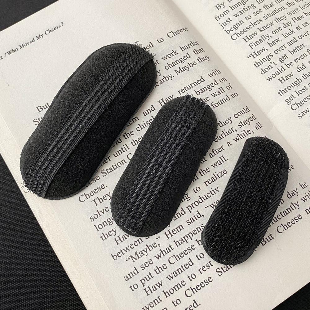 1 шт., пушистая подушечка для волос с корнем волос, натуральная губка для волос, заколка для волос, невидимая заколка для челки, волшебные волосы, создатели пончиков, булочек, корейский инструмент для укладки