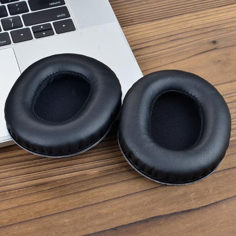 2x Прочные протеиновые амбушюры для наушников ATH-M70X Чехлы для наушников Накладки на уши Легко заменяемые Амбушюры Чехлы Оголовье