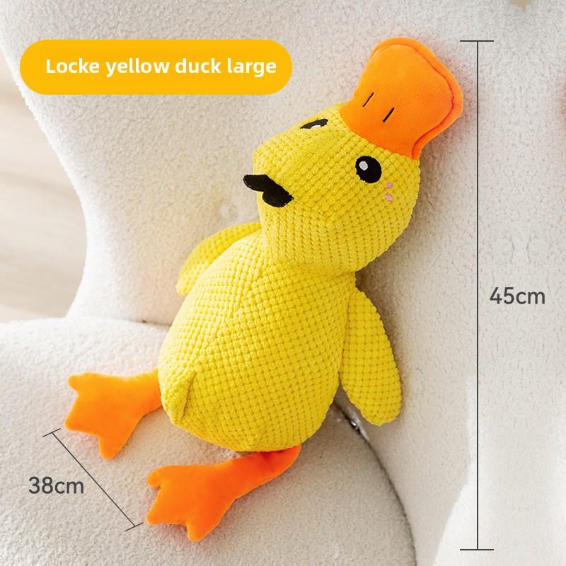 Собака Милый Питомец Природа Утенок Голос Плюшевый Веселый Грызущая Игрушка Кошка Взаимодействие Компаньон Питомец Товары Для Собак