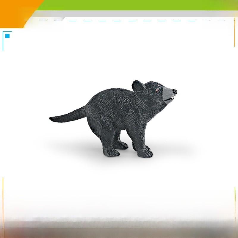 Eurasian Badgers Pvc Wildlife Model For Kids Learning And Home Decoration