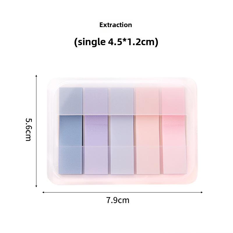 Цветные стикеры Моранди: Стильные индексные наклейки для офиса и студентов