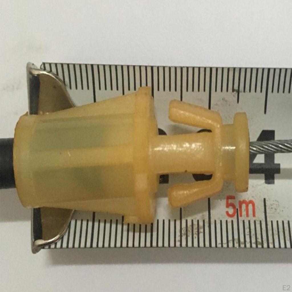 Stainless Engagement Cable Outdoor W/Spring for Mtd