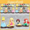 Pvc Adorable Fairy Tale Princess Figurines For Cake Decoration And Fun Playtime