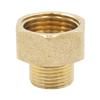 Copper Reducing Threaded Coupling Adapter for Male/Female: 1/2", 3/8", 1/4", 1/8" Connector