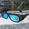 Polarized Sunglasses Fit Over Eye Glasses Driving Wrap Shield Goggles Fishing Glasses Sports Sunglasses Night Vision Glasses