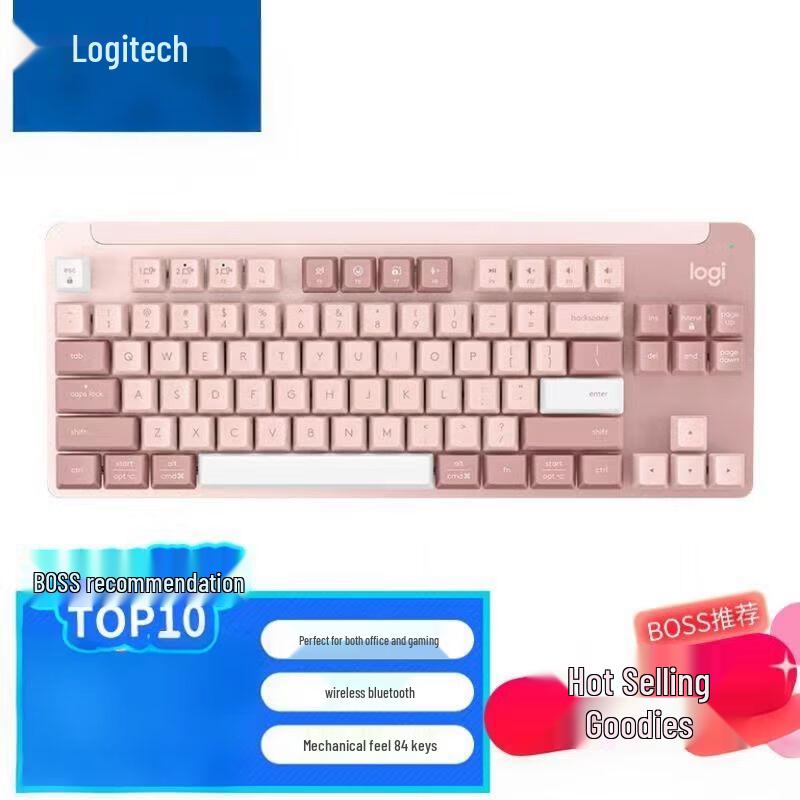 Беспроводная механическая клавиатура Logitech G K855