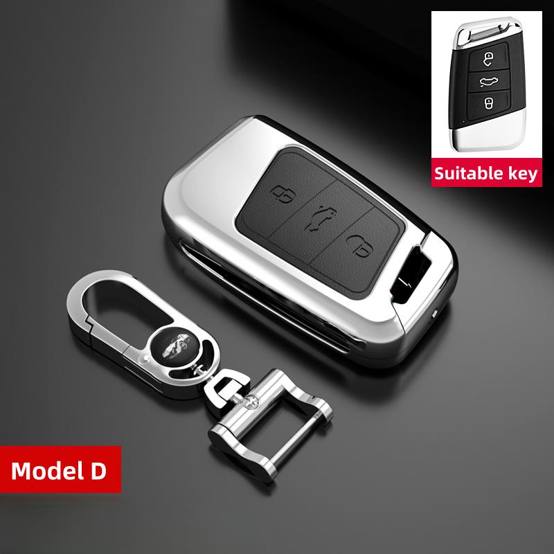 Цинковый сплав для VW Volkswagen Keycase Magotan B8 Seventeen To Eighteen Passat New Passat arteon Passat B5 B6 Key Case Key Cover