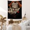 Pennywise Clown  Cartoon Tapestry Art Science Fiction Room Home Decor Wall Hanging Home Decor