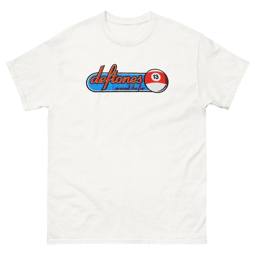 Vtg Deftones8 ball vintage logo t shirt
