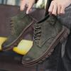 Модные Новые осенне-зимние мужские ботинки Высокое качество и ретро минималистичный стиль Уличный тренд для активного отдыха Повседневный и деловой