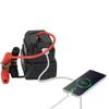 Для Makita Запуск двигателя автомобиля от аккумулятора Литиевый аварийный Power Bank с утолщенными медными зажимами с двойными USB-портами для зарядки