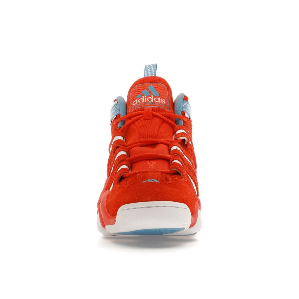Adidas Кроссовки унисекс Crazy 8 Team Orange Cloud-White Team-Light-Blue IE7224