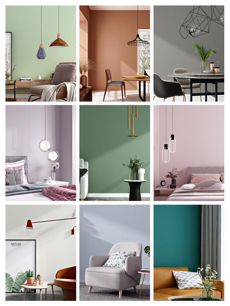 Матовая ПВХ самоклеящаяся декоративная пленка для DIY, виниловые наклейки на стены, кухонные шкафы, мебель для спальни, водонепроницаемые, маслостойкие обои