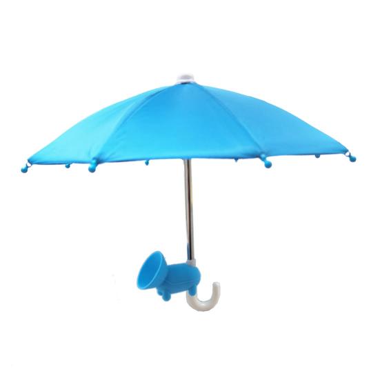 Cell Phone Umbrella Adjustable Suction Cup Phone Stand Holder Universal Outdoor Mobile Phone Sun Shade Cover Phone Accessories