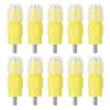 10Pcs Detachable Automatic Chicken Drinker Water Nipple Poultry Supplies for Square Tube