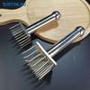 JUSTINLAU Stainless Steel Loose Meat Needle Steak Meat Tenderizer Hammer Household Beef Pork Chop Loose Meat Hammer Kitchen Tool 4