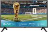 Hisense 40A4Q - 40" LED TV (100 Cm) - Full HD 1920x1080 - Smart TV - 2xHDMI 1.4 - WiFi