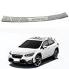 Нержавеющая сталь Для Subaru XV Накладка на багажник Защитные наклейки на задний бампер 2018 Пороги автомобиля Аксессуары для автомобиля 2024