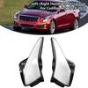 Left+Right Headlight Lens Cover For Cadillac ATS 2013-2018
