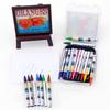 Dollhouse Miniature Mini Boxed Colorful Crayon Dolls Accessories Mini Painting Tools Dollhouse Decoration Scene Model
