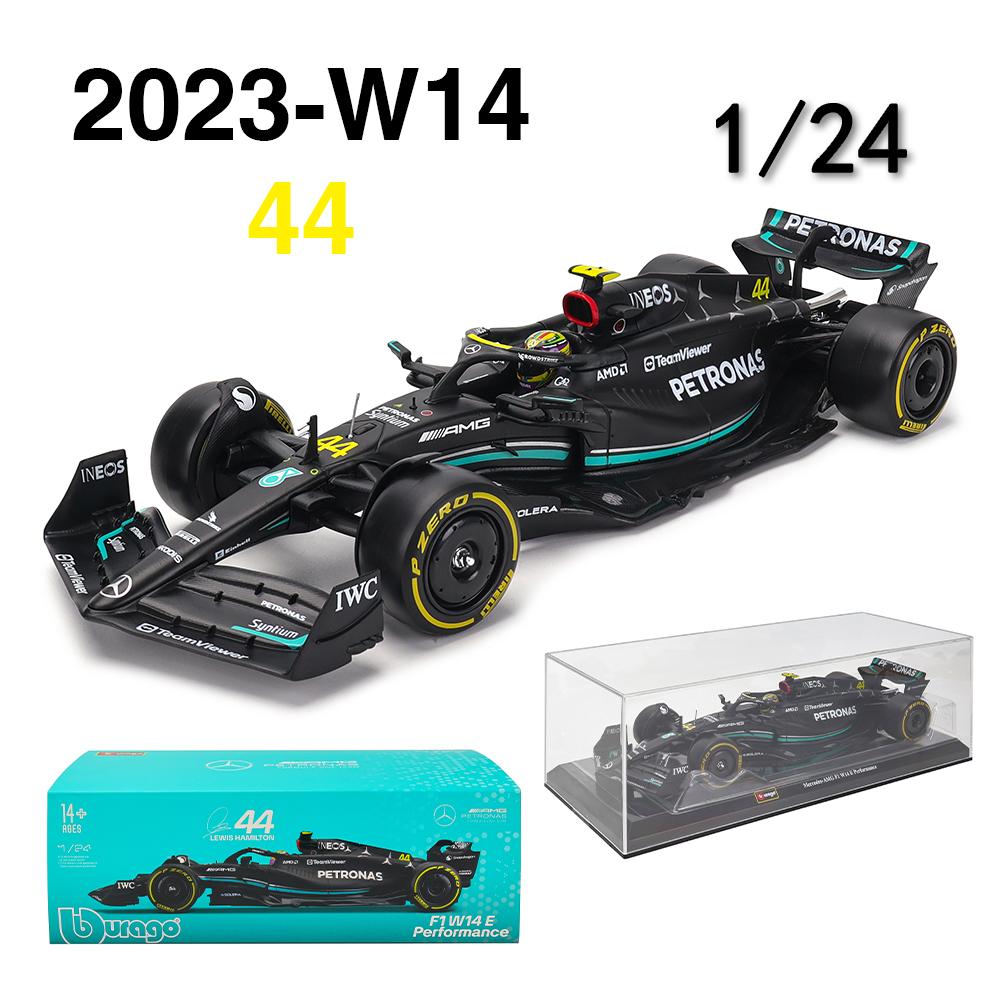 Bburago 1:24 2022~2025 Red Bull United States GP RB19 #1 Vestappan #11 Perez Alloy Car Model F1 serie various style Benz Ferrari