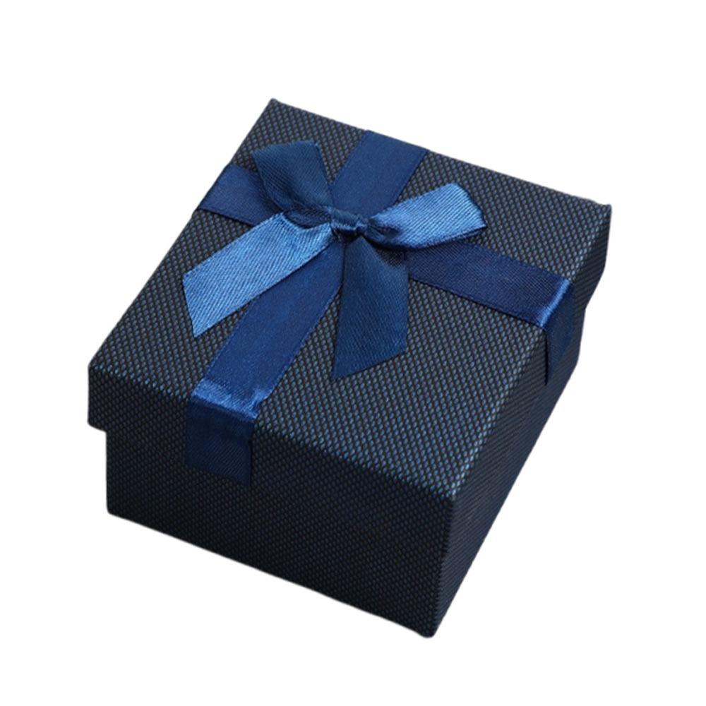 Dustproof Gift Packing Box Bowknot Design Gift Show Case Jewelry Packing Case  Gift