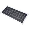 10W Solar Panel Charger Kit with 60A Controller Dual USB Female Ports for RVs Boats Planes