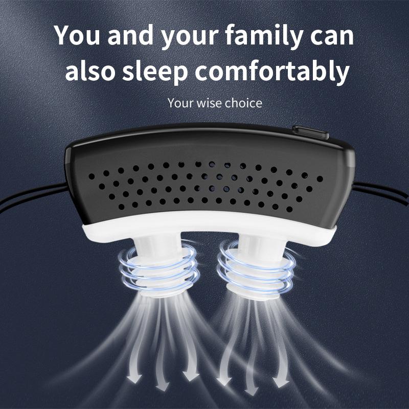 Электрическое устройство против храпа Электрическое устройство для остановки храпа Устройство для беспрепятственного сна с носовыми отверстиями Интеллектуальное устройство для коррекции храпа