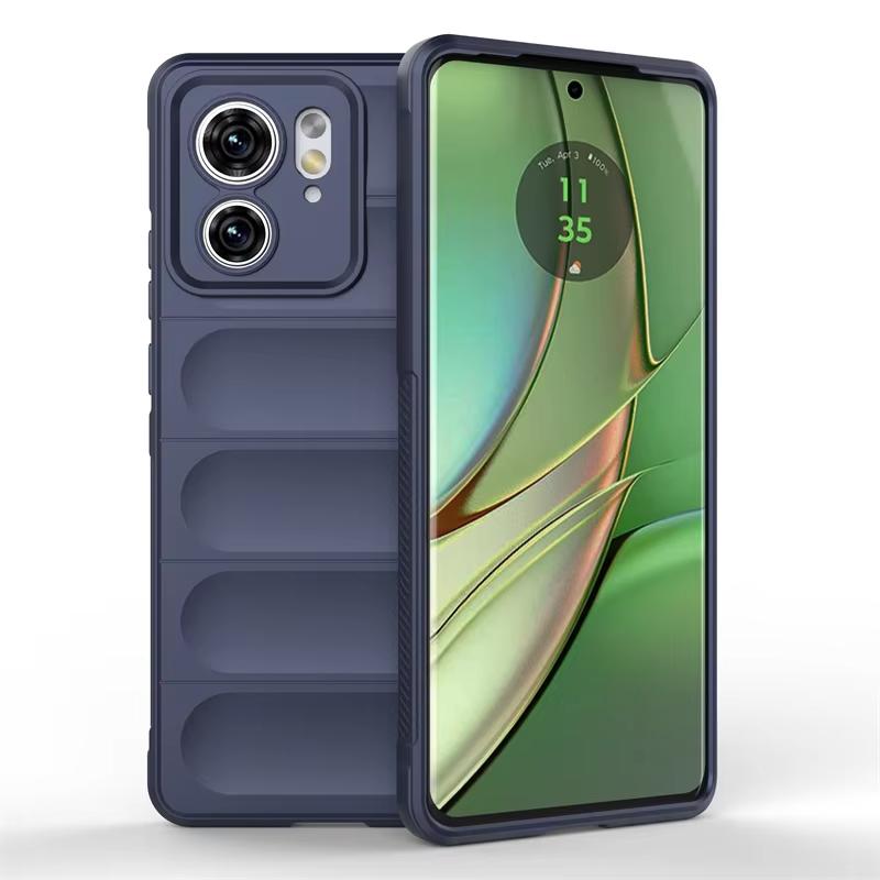 Для Motorola MOTO Edge 40 Edge 2023 5G задняя крышка чехол мягкий жидкий силикон противоударный защитный чехол Funda Coupe