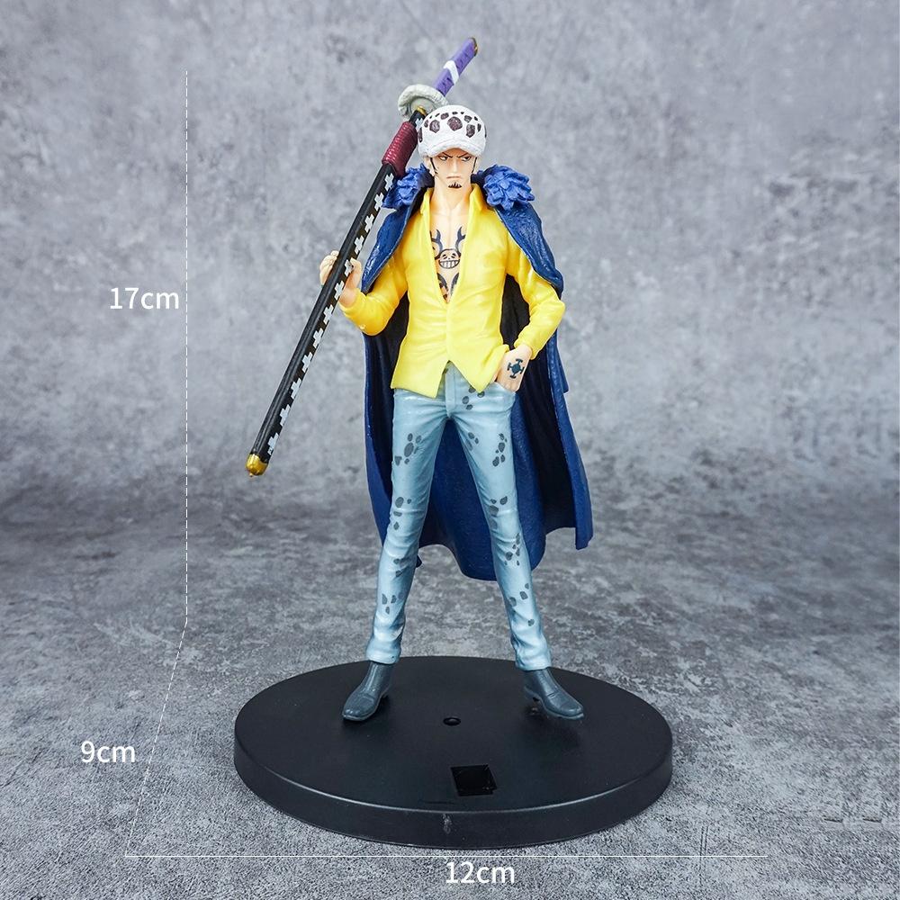 Фигурка японского аниме, цельная DXF Wano Country Trafalgar Law, ПВХ Коллекционная модель, куклы, игрушки для подарка